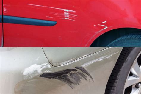 difference between scratch and scuff|scuffs vs scratches on car.